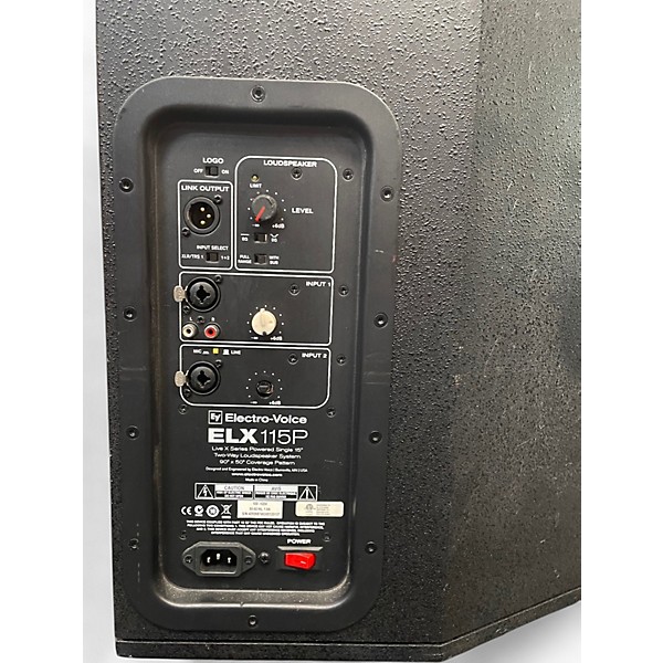 Used Electro-Voice ELX115P Powered Speaker