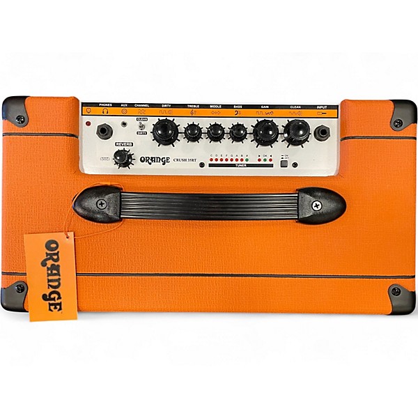 Used Orange Amplifiers Crush 35RT Guitar Combo Amp