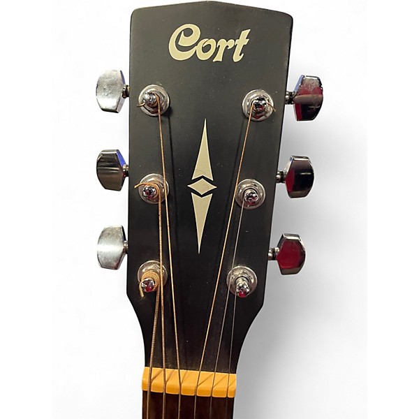 Used Cort AF510 Natural Acoustic Guitar