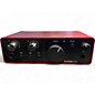 Used Focusrite Scarlett Solo Gen 4 Audio Interface