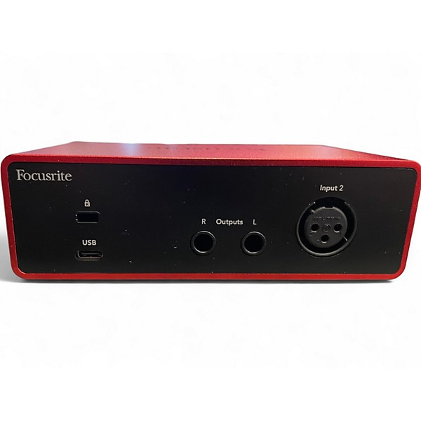 Used Focusrite Scarlett Solo Gen 4 Audio Interface