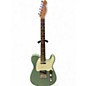 Used Fender American Professional II Telecaster Mystic Surf Green Solid Body Electric Guitar thumbnail