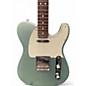 Used Fender American Professional II Telecaster Mystic Surf Green Solid Body Electric Guitar