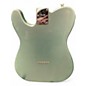 Used Fender American Professional II Telecaster Mystic Surf Green Solid Body Electric Guitar