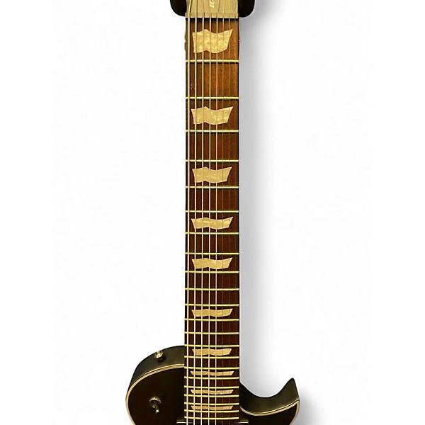 Used ESP LTD EC-258 Black  Solid Body Electric Guitar