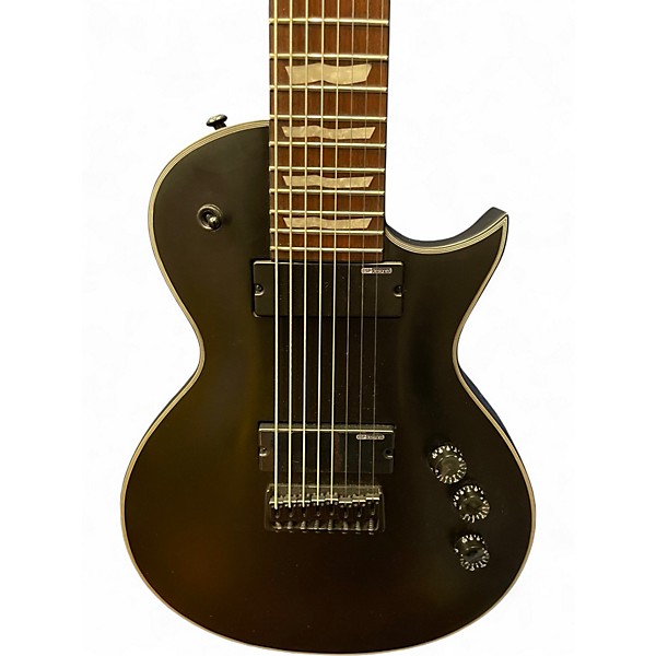 Used ESP LTD EC-258 Black  Solid Body Electric Guitar