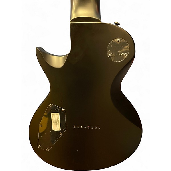 Used ESP LTD EC-258 Black  Solid Body Electric Guitar