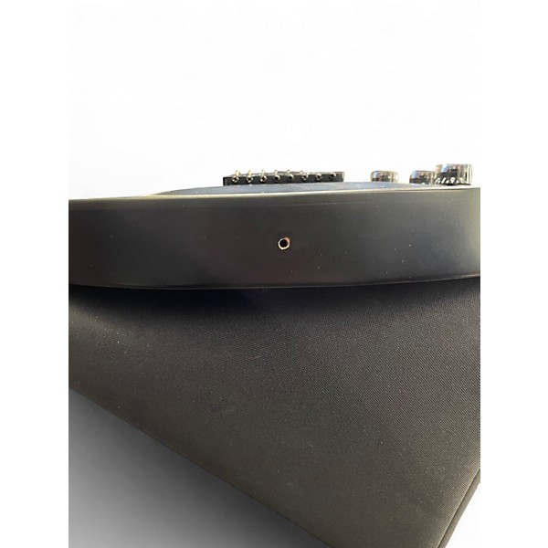 Used ESP LTD EC-258 Black  Solid Body Electric Guitar