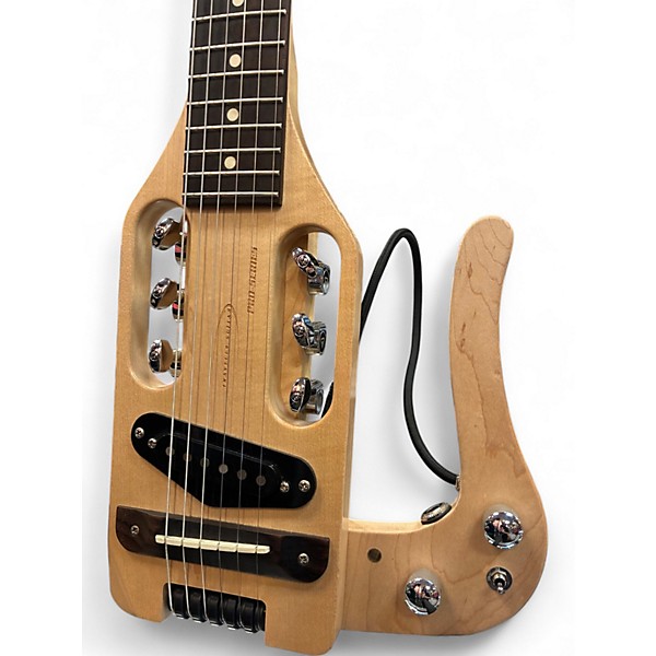 Used Traveler Guitar PRO SERIES HYBRID Natural Acoustic Electric Guitar