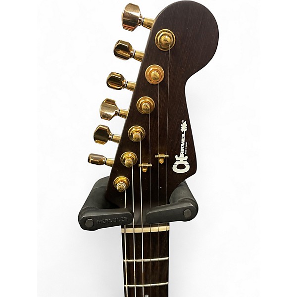 Used 2021 Charvel MJ DK24 HSH 2PT Walnut Solid Body Electric Guitar