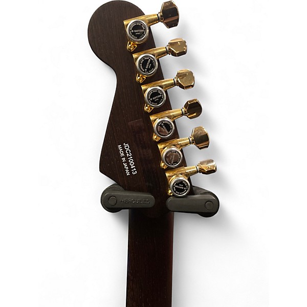 Used 2021 Charvel MJ DK24 HSH 2PT Walnut Solid Body Electric Guitar