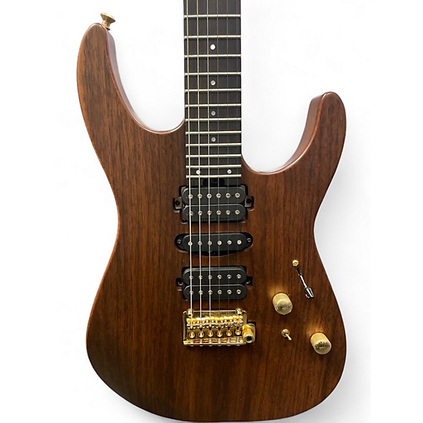 Used 2021 Charvel MJ DK24 HSH 2PT Walnut Solid Body Electric Guitar