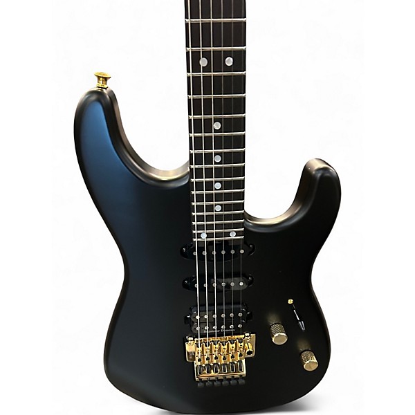 Used 2025 Charvel MJ San Dimas Style 1 HSS Satin Black Solid Body Electric Guitar