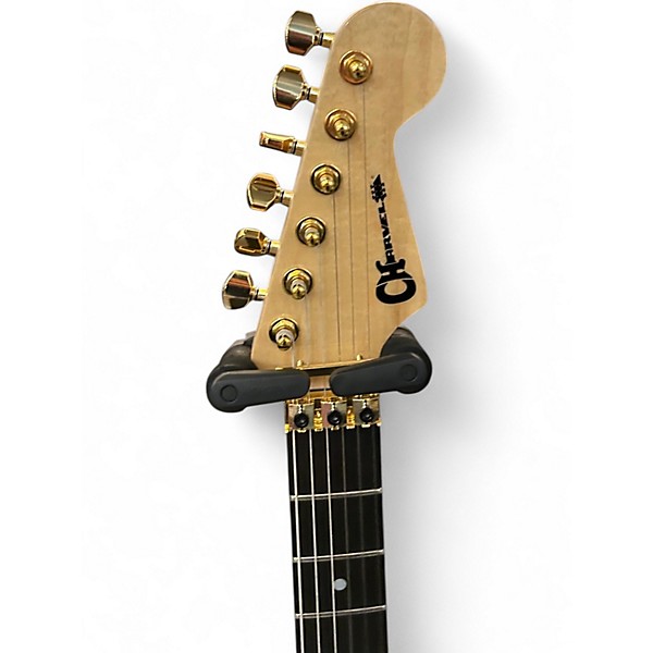 Used 2025 Charvel MJ San Dimas Style 1 HSS Satin Black Solid Body Electric Guitar