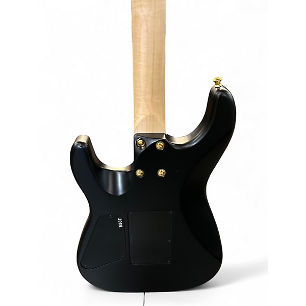 Used 2025 Charvel MJ San Dimas Style 1 HSS Satin Black Solid Body Electric Guitar