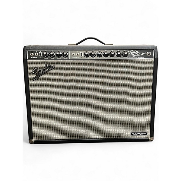 Used Fender Twin Reverb 2x12 Tube Guitar Combo Amp