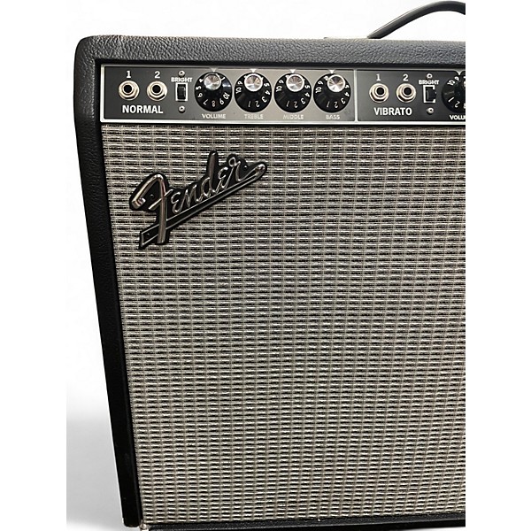 Used Fender Twin Reverb 2x12 Tube Guitar Combo Amp