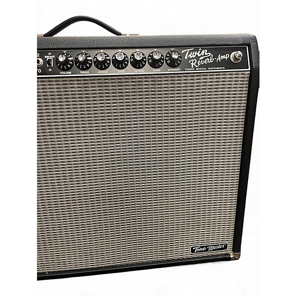 Used Fender Twin Reverb 2x12 Tube Guitar Combo Amp