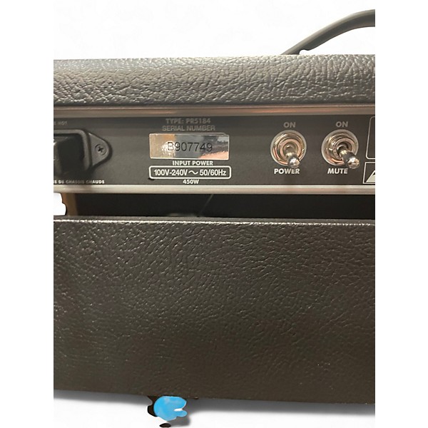 Used Fender Twin Reverb 2x12 Tube Guitar Combo Amp