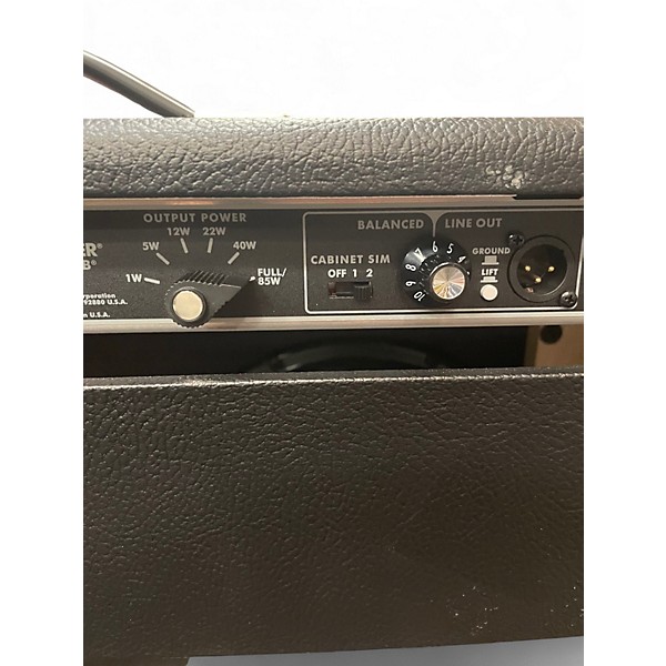 Used Fender Twin Reverb 2x12 Tube Guitar Combo Amp