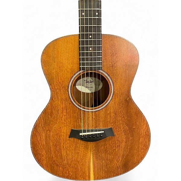 Used Taylor GS Mini-e Natural Acoustic Electric Guitar