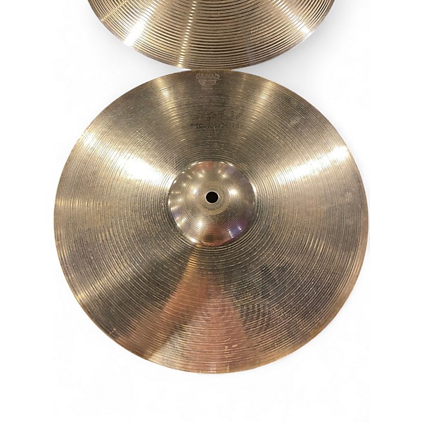 Used SABIAN 14in B8 Hi Hat Pair Cymbal