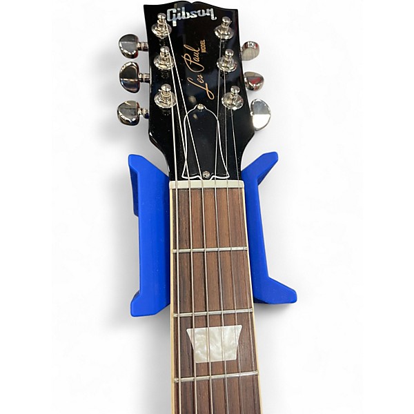 Used Gibson Les Paul Standard Flame Top Solid Body Electric Guitar