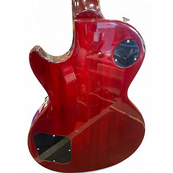 Used Gibson Les Paul Standard Flame Top Solid Body Electric Guitar