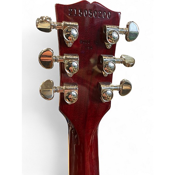 Used Gibson Les Paul Standard Flame Top Solid Body Electric Guitar