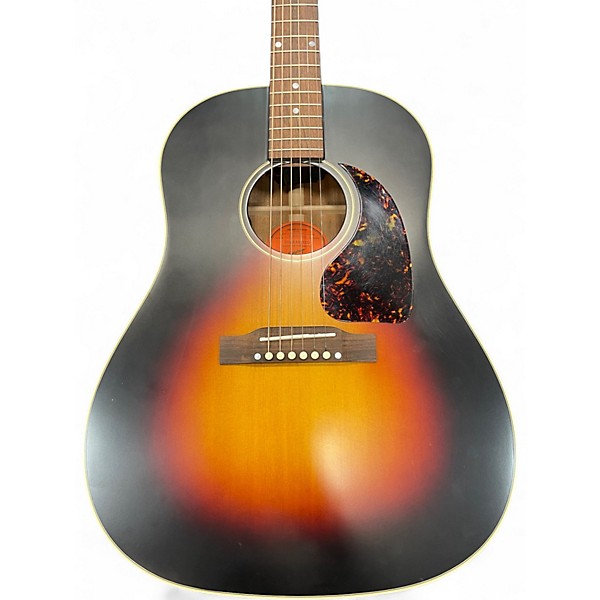 Used Epiphone J-45 Sunburst Acoustic Guitar