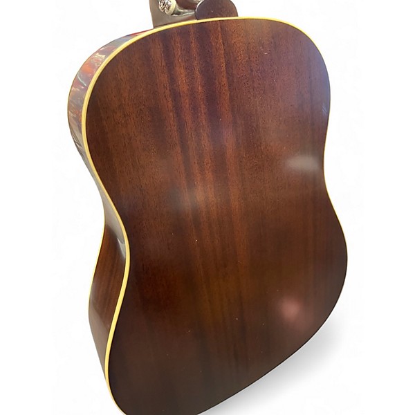 Used Epiphone J-45 Sunburst Acoustic Guitar