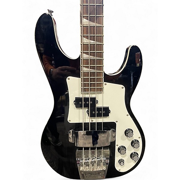 Used 2021 Jackson X Series Concert Bass CBXDX IV GLOSS BLACK Electric Bass Guitar