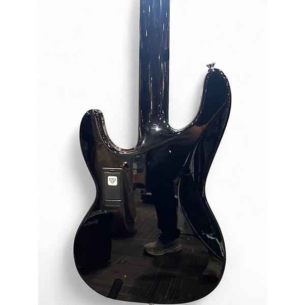 Used 2021 Jackson X Series Concert Bass CBXDX IV GLOSS BLACK Electric Bass Guitar