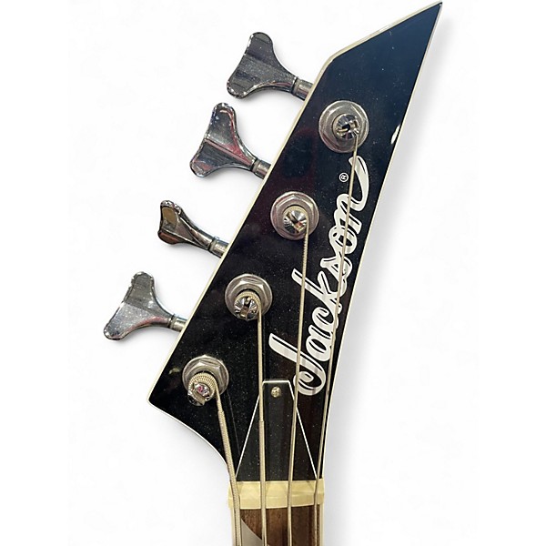 Used 2021 Jackson X Series Concert Bass CBXDX IV GLOSS BLACK Electric Bass Guitar