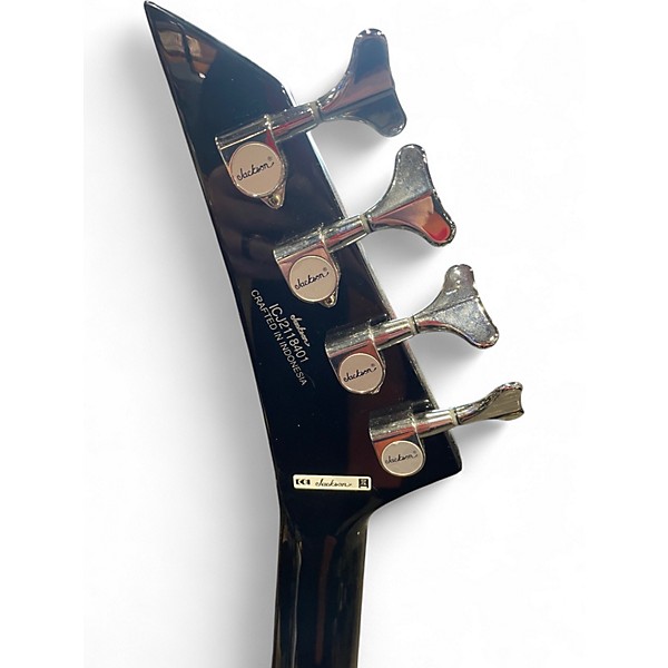 Used 2021 Jackson X Series Concert Bass CBXDX IV GLOSS BLACK Electric Bass Guitar