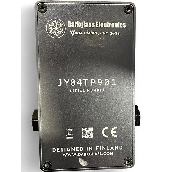 Used Darkglass MICROTUBES X Bass Effect Pedal