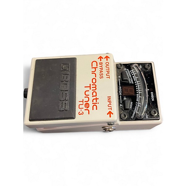 Used BOSS TU3 Chromatic Tuner Pedal