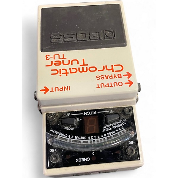 Used BOSS TU3 Chromatic Tuner Pedal