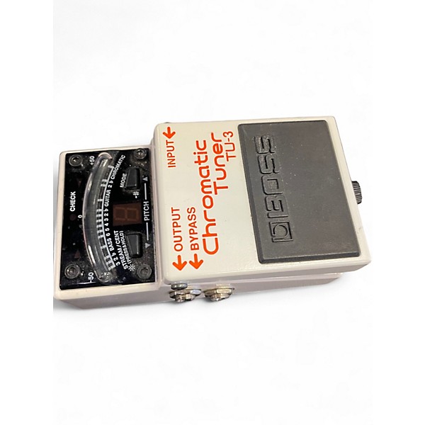 Used BOSS TU3 Chromatic Tuner Pedal