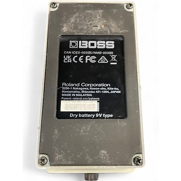 Used BOSS TU3 Chromatic Tuner Pedal