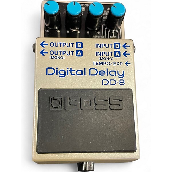 Used BOSS DD8 Effect Pedal