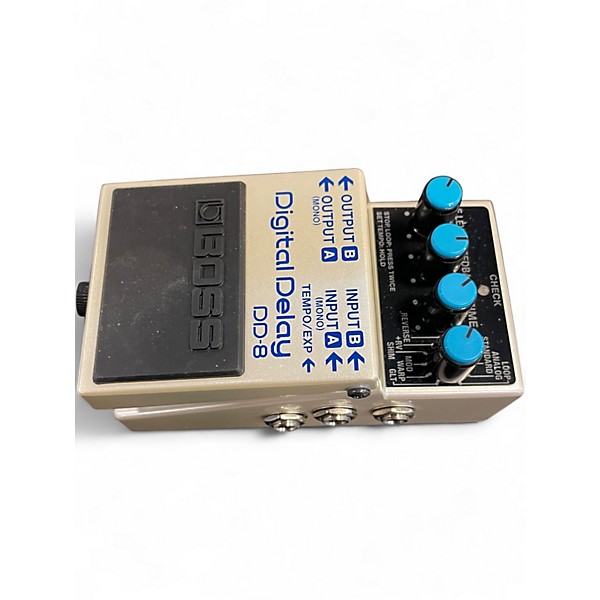 Used BOSS DD8 Effect Pedal