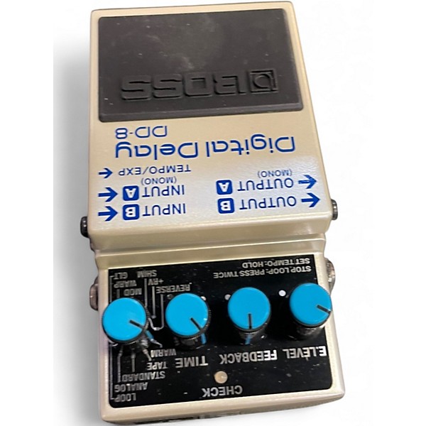 Used BOSS DD8 Effect Pedal