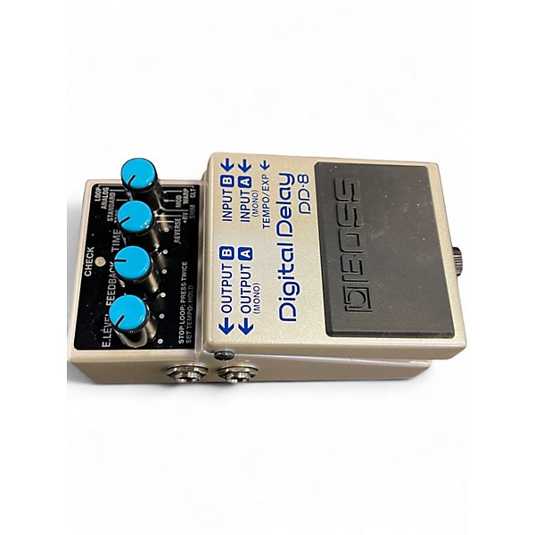 Used BOSS DD8 Effect Pedal