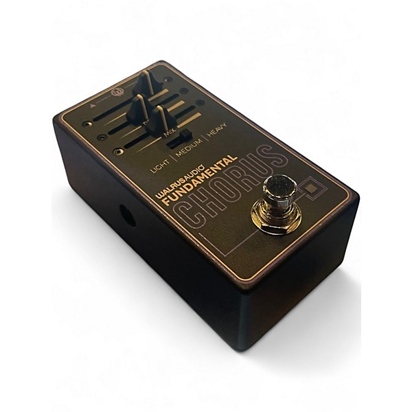 Used Walrus Audio FUNDAMENTAL CHORUS Effect Pedal