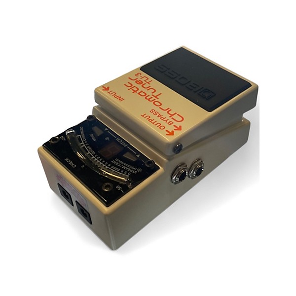 Used BOSS TU3 Chromatic Tuner Pedal