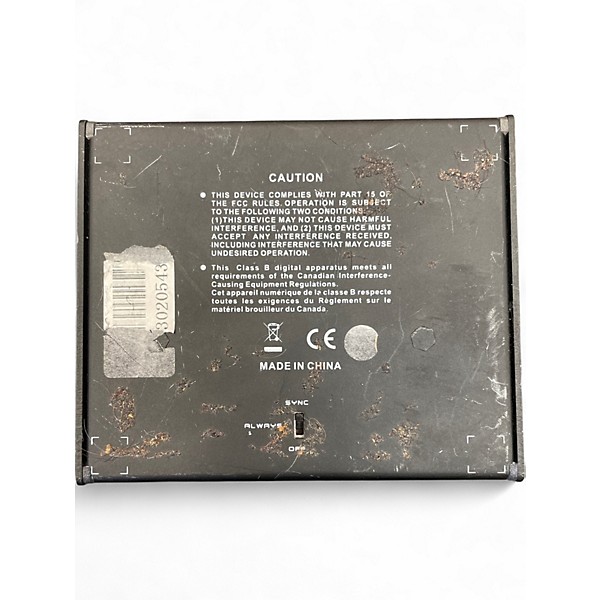 Used Joyo Preamp House Effect Pedal