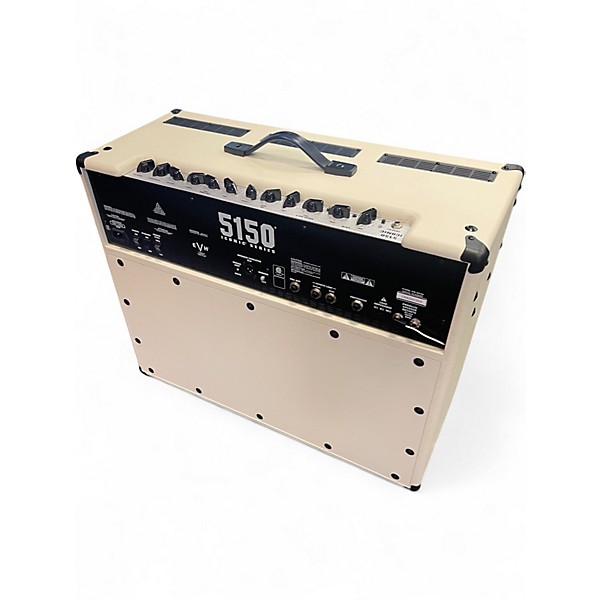 Used EVH 5150 ICONIC 60W 2X12 6L6 Tube Guitar Combo Amp