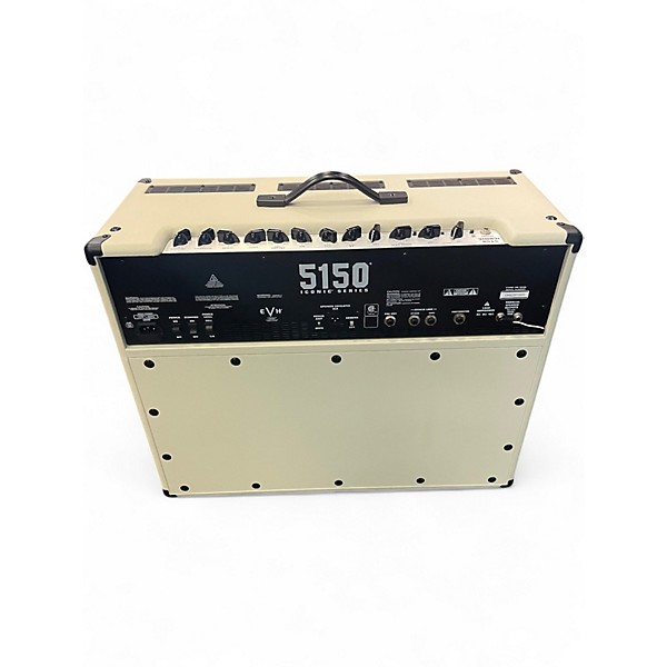 Used EVH 5150 ICONIC 60W 2X12 6L6 Tube Guitar Combo Amp