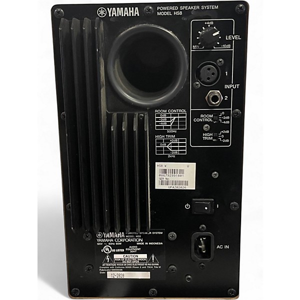Used Yamaha HS8 Powered Monitor